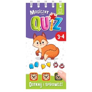 Magiczny quiz z liskiem 3-4 AKSJOMAT AKSJOMAT