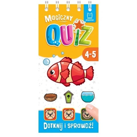 Magiczny quiz z rybką 4-5 AKSJOMAT AKSJOMAT