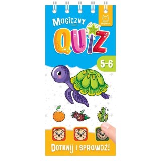 Magiczny quiz z żółwikiem 5-6 AKSJOMAT AKSJOMAT