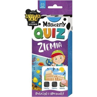 Magiczny quiz ziemia AKSJOMAT AKSJOMAT