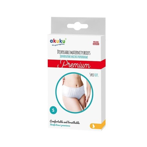 Majtki popor. jednorazowe s AKUKU ALBIS