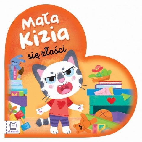 Mała kizia się złości AKSJOMAT AKSJOMAT
