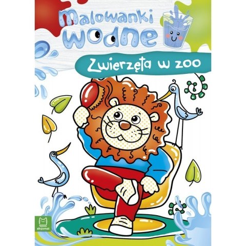 Malow. wodne zwierz. w zoo AKSJOMAT AKSJOMAT
