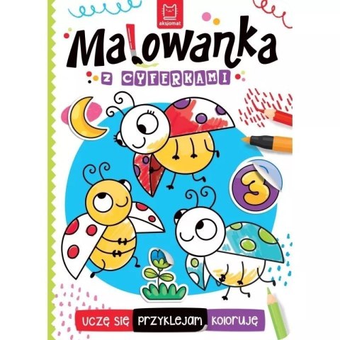 Malowanka z cyferkami AKSJOMAT AKSJOMAT