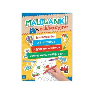 Malowanki edukacyjne AKSJOMAT AKSJOMAT