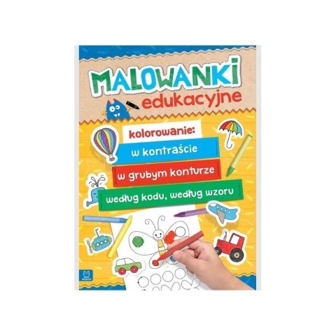 Malowanki edukacyjne AKSJOMAT AKSJOMAT