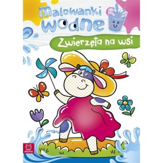 Malowanki wodne zwierz. na wsi AKSJOMAT AKSJOMAT