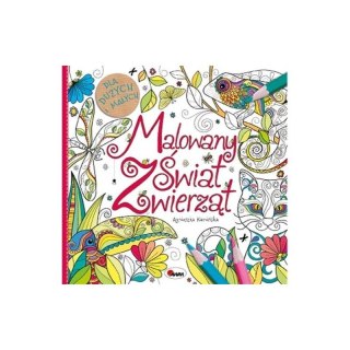 Malowany świat zwierząt AWM WYDAWNICTWO AWM WYDAWNICTWO