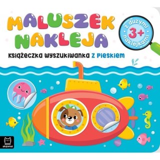 Maluszek nakleja z pieskiem 3+ AKSJOMAT AKSJOMAT