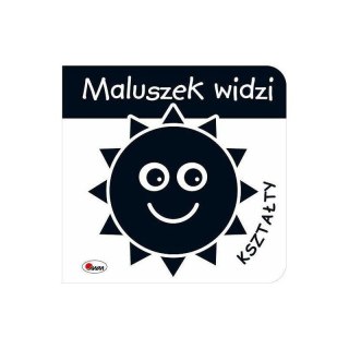Maluszek widzi kształty AWM WYDAWNICTWO AWM WYDAWNICTWO