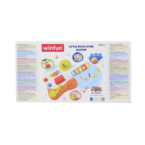 Mały gitarzysta ANEK - Smily Play ANEK - Smily Play