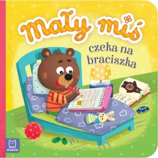 Mały miś czeka na braciszka df AKSJOMAT AKSJOMAT