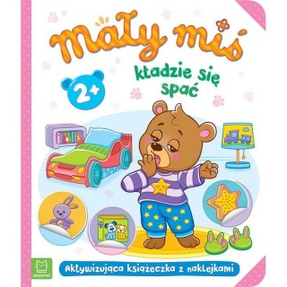 Mały miś kładzie się spać AKSJOMAT AKSJOMAT