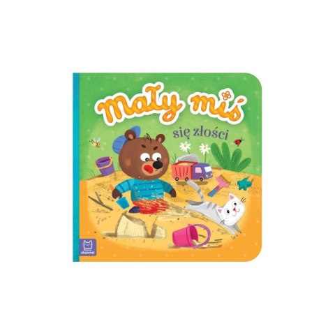 Mały miś się złości d.f. AKSJOMAT AKSJOMAT