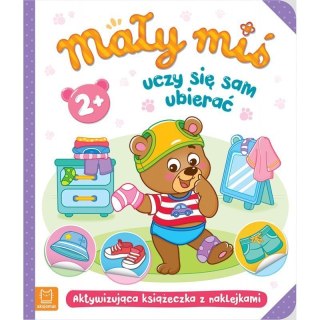 Mały miś uczy się sam ubierać AKSJOMAT AKSJOMAT