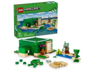 MINECRAFT DOMEK NA PLAŻY ZÓŁWI LEGO