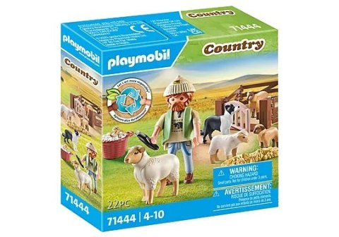 MŁODY OWCZARZ Z OWCAMI PLAYMOBIL