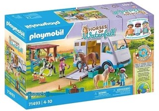 MOBILNA NAUKA JAZDY KONNEJ PLAYMOBIL