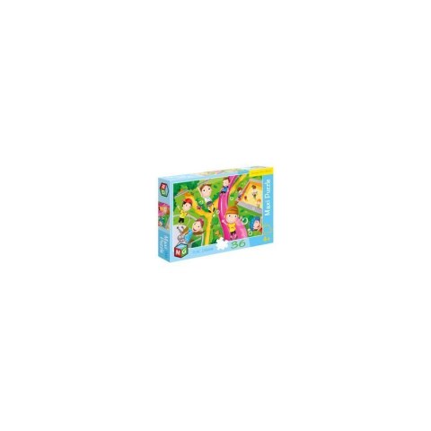 Maxi puzzle 36 plac zabaw MULTIGRA MULTIGRA