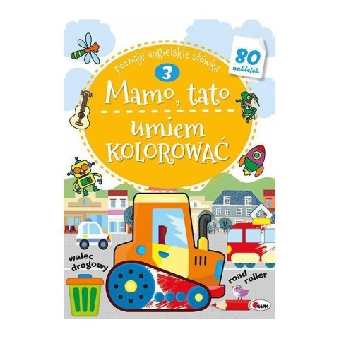 Mamo tato umiem kolor. 3 AWM WYDAWNICTWO AWM WYDAWNICTWO