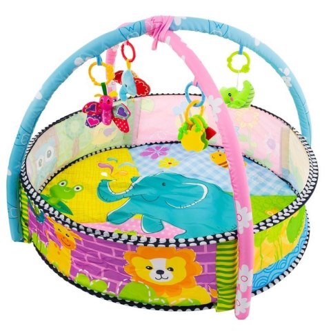 Mata basen z piłkami 9600-2 EUROBABY ZABAWKI EUROBABY ZABAWKI