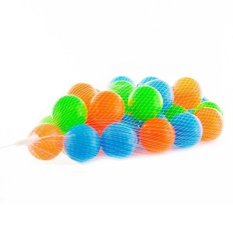 Mata basen z piłkami 9600-2 EUROBABY ZABAWKI EUROBABY ZABAWKI