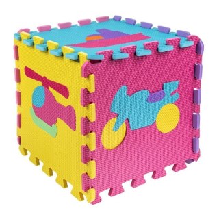 Mata piankowa pojazdy ANEK - Smily Play ANEK - Smily Play