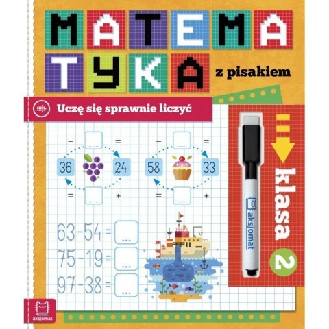 Matemat. z pisakiem klasa 2 AKSJOMAT AKSJOMAT