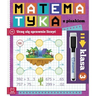 Matemat. z pisakiem klasa 3 AKSJOMAT AKSJOMAT