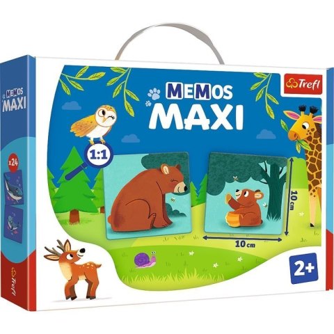 Memos maxi zwierz.i ich dzieci TREFL TREFL