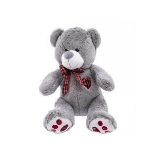 Miś plusz dn15-0013-40 grey EUROBABY ZABAWKI EUROBABY ZABAWKI