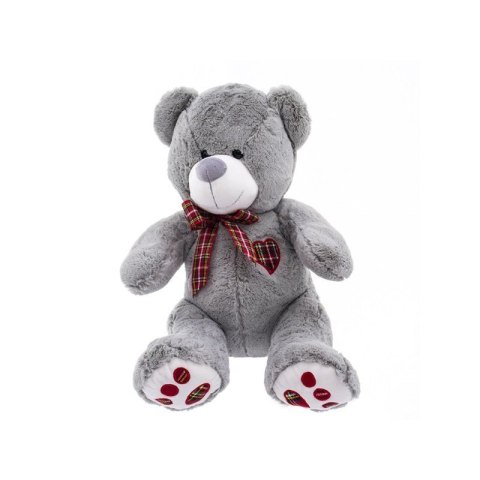 Miś plusz dn15-0013-40 grey EUROBABY ZABAWKI EUROBABY ZABAWKI