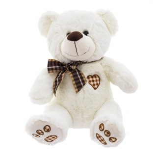 Miś plusz dn15-0016-50 white EUROBABY ZABAWKI EUROBABY ZABAWKI