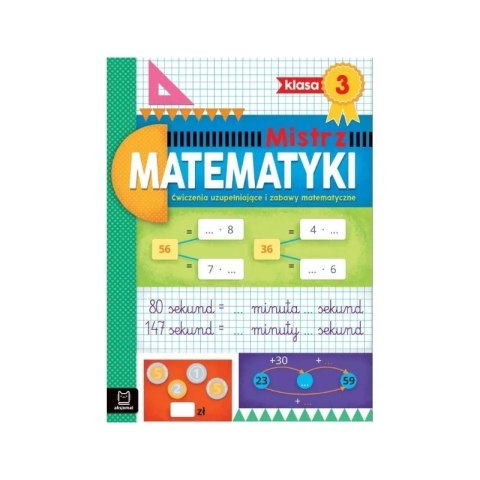 Mistrz matematyki kl. 3 AKSJOMAT AKSJOMAT