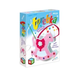 Moja torebka z filcu konik MULTIGRA MULTIGRA