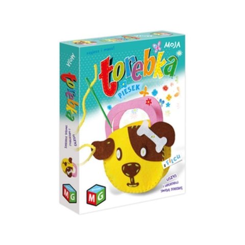 Moja torebka z filcu piesek MULTIGRA MULTIGRA