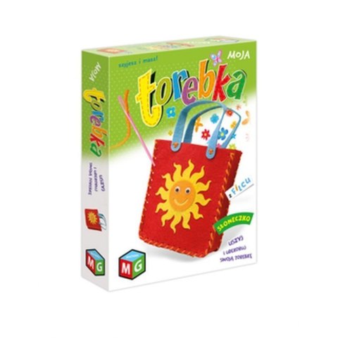 Moja torebka z filcu słoneczko MULTIGRA MULTIGRA