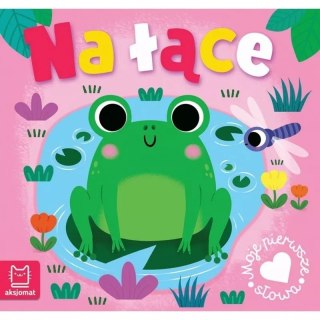 Moje pierwsze słowa na łące AKSJOMAT AKSJOMAT