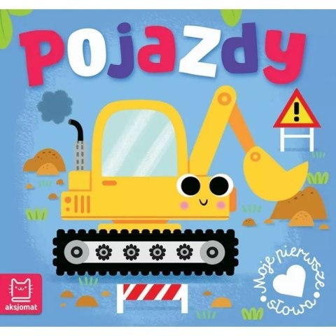 Moje pierwsze słowa pojazdy AKSJOMAT AKSJOMAT