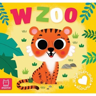 Moje pierwsze słowa w zoo AKSJOMAT AKSJOMAT