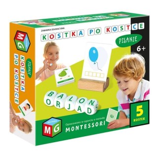 Montessori pisanie 5 kostek MULTIGRA MULTIGRA