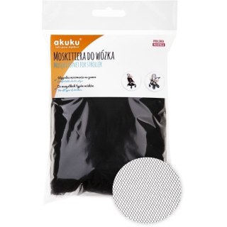 Moskitiera do wózka czarna AKUKU ALBIS