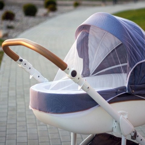 Moskitiera do wózka czarna AKUKU ALBIS