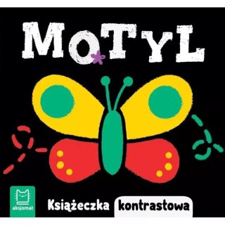 Motyl książeczka kontrastowa AKSJOMAT AKSJOMAT