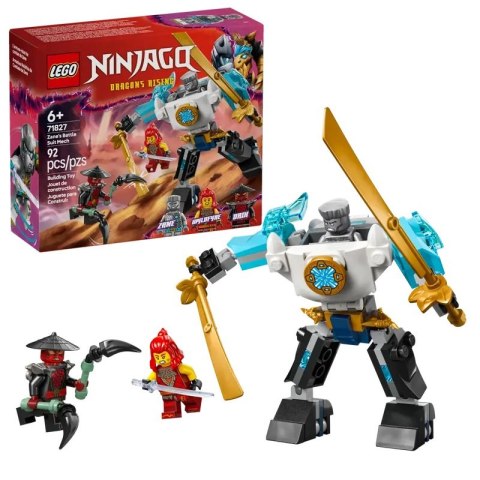 NINJAGO MECH W ZBROI ZANEA LEGO
