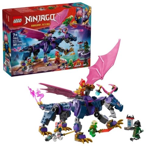 NINJAGO SMOCZY MISTRZ RONTU LEGO