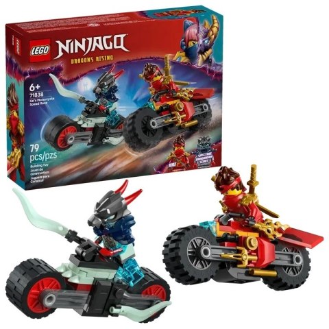 NINJAGO WYŚCIG MOTOCYKLOWY LEGO