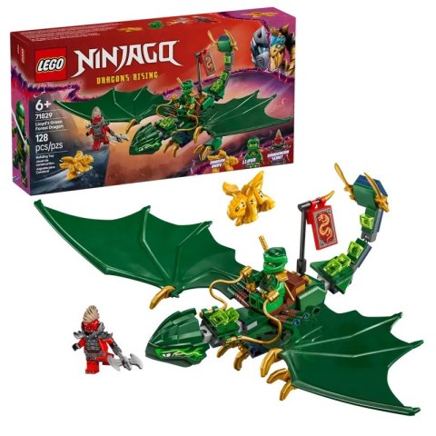 NINJAGO ZIELONY LEŚNY SMOK LEGO