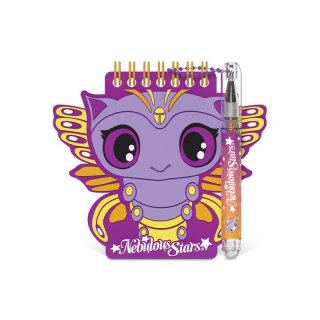 NOTES Z DŁUGOPISEM I NAKLEJKAM NEBULOUS