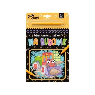 Na budowie zdrapywanka z rys. AKSJOMAT AKSJOMAT